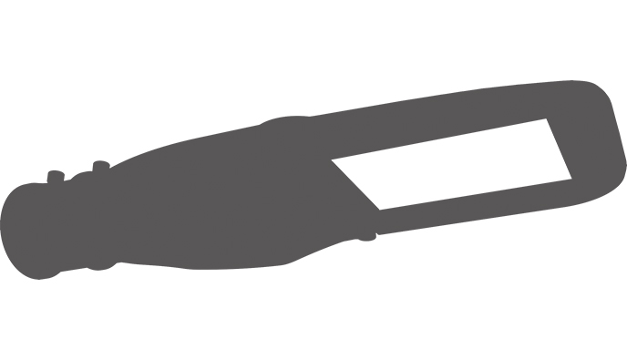 Economical LED street light