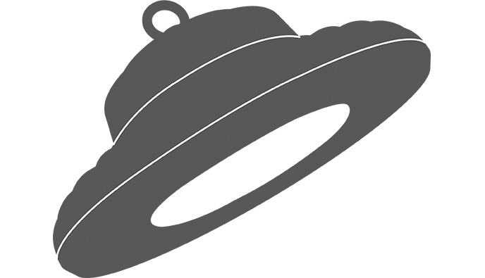 UFO Type LED High Bay Light