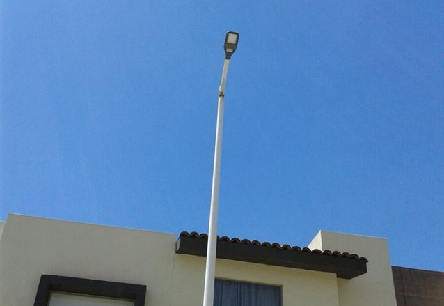 LED Street Light Project in Mexico