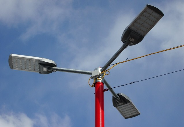 LED Street Light Project in Austria