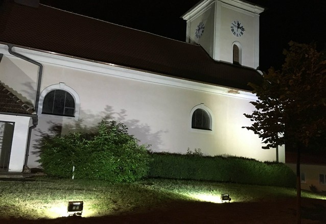 LED Flood Light Project In Czech