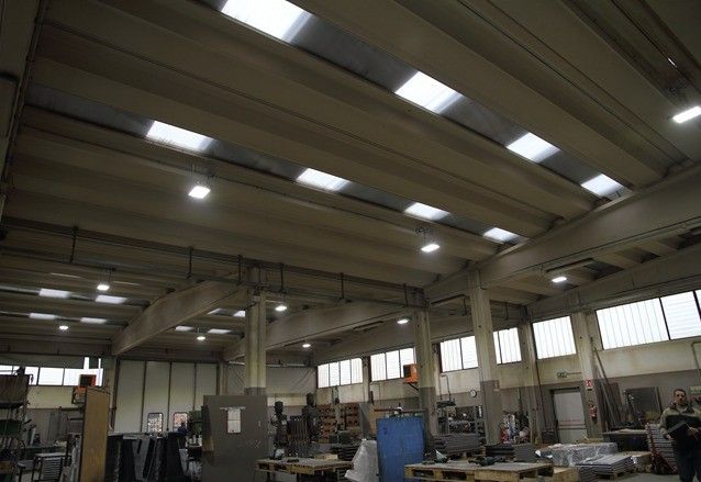 LED High Bay Light Project In Italy