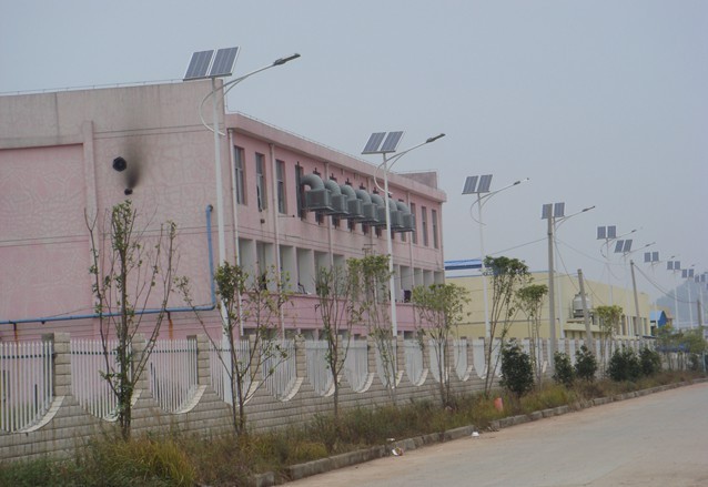Solar Street Light Project in China