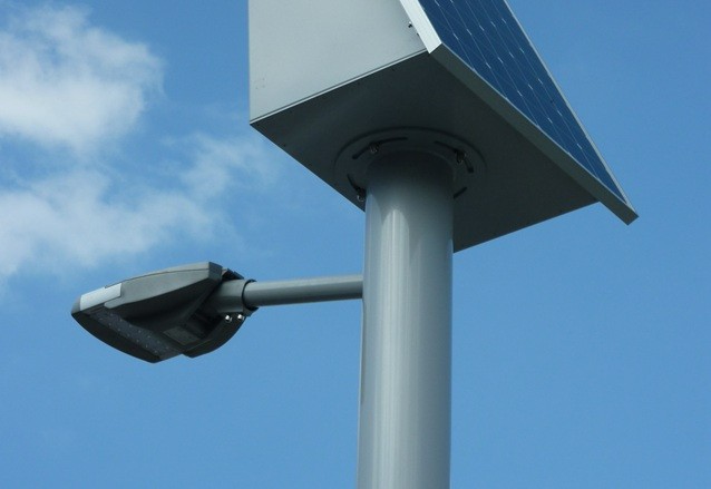 Solar Street Light Project in France