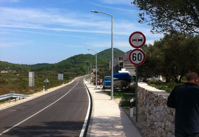 LED Street Light Project in Croatia