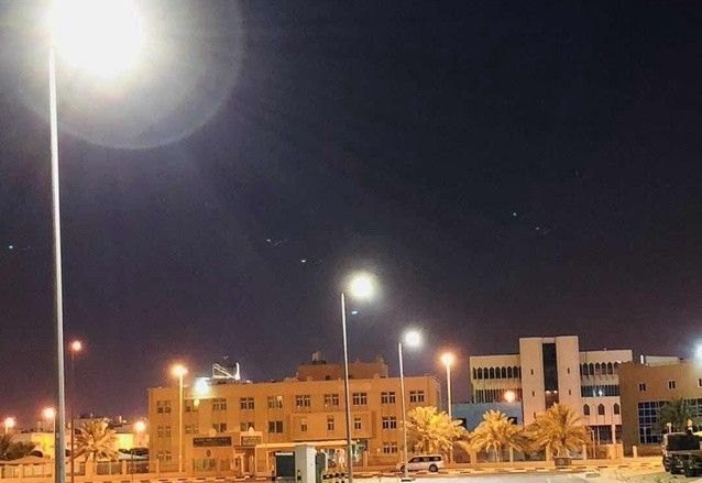 LED Street Light Project in Saudi Arabia