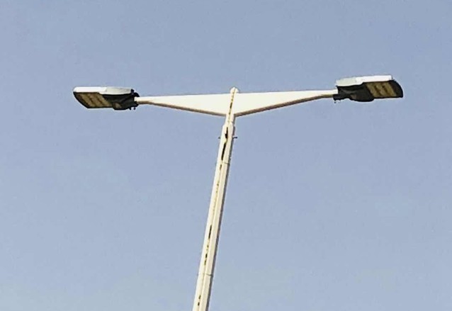 LED Street Light Project in Saudi Arabia