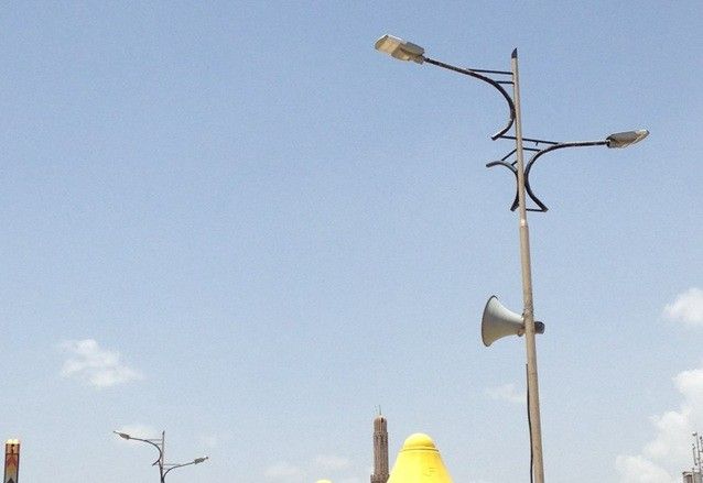 LED Street Light Project in Dubai