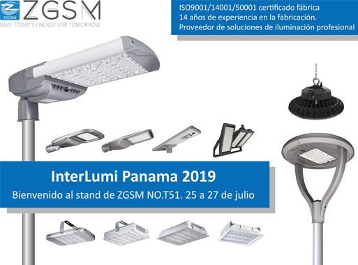 International lighting show -- InterLumi Panama 2019