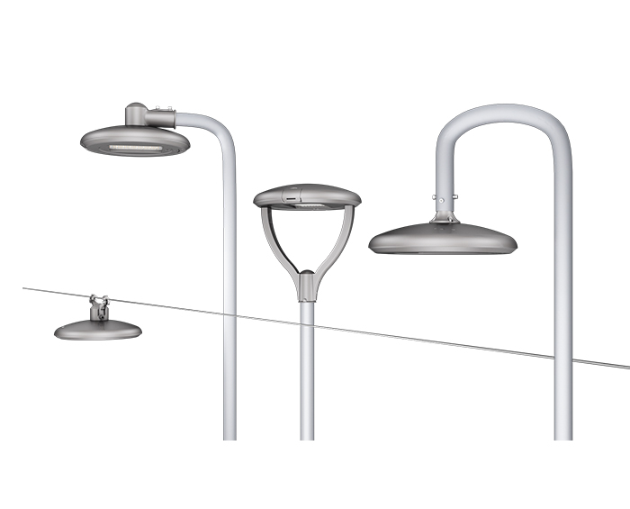 Different Types of Solar Lamp Use Environment