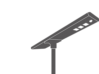 ALL IN ONE SOLAR STREET LIGHT