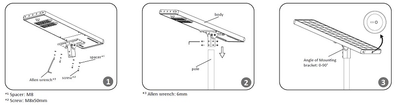 Things you should know about solar street light installation