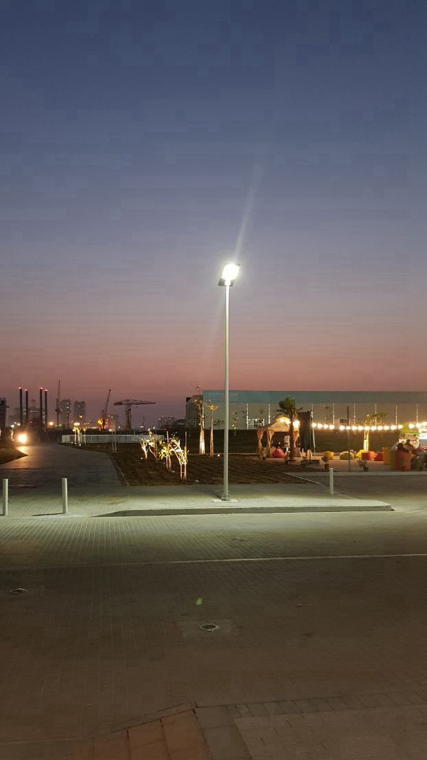 All in one solar street Light in UAE