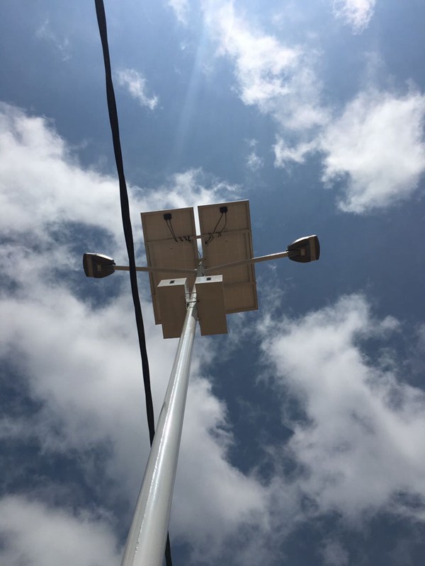 Solar Street Light in Cameroon