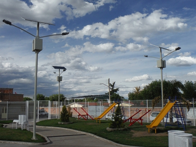 Solar Street Light in Cameroon