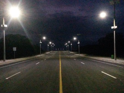 Solar Street Light in Cameroon