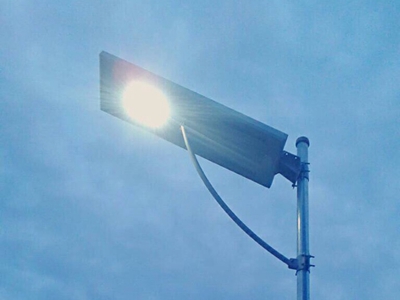 Solar Street Light in Cameroon