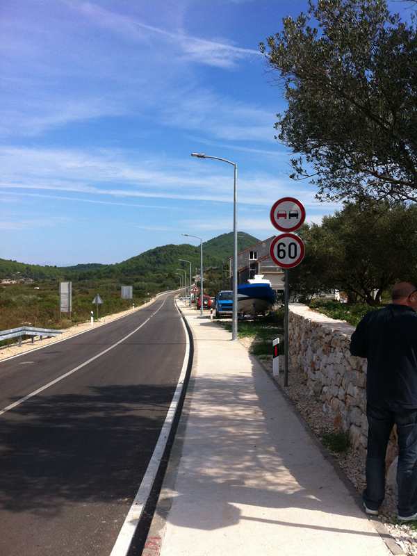 LED Street Light in Croatia