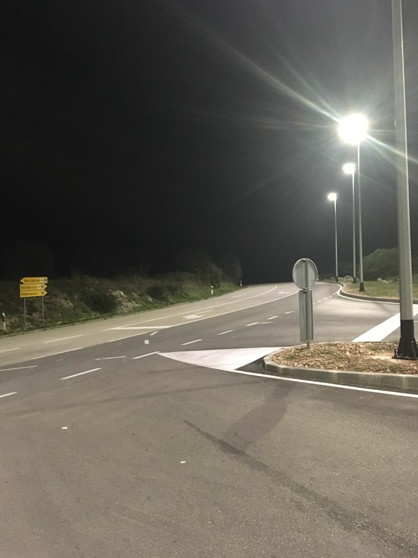 LED Street Light in Croatia