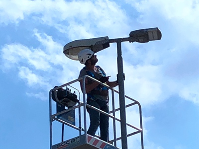 LED Street Light in Croatia