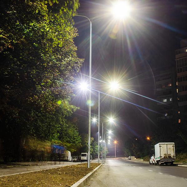 LED Street Light in Ukraine