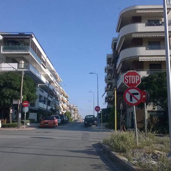 LED Street Light Project in Greece