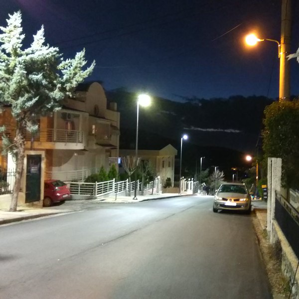 LED Street Light Project in Greece