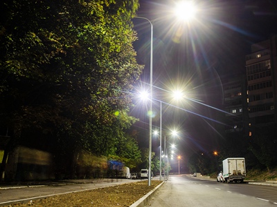 LED Street Light Project in Greece