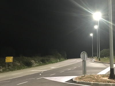 LED Street Light Project in Greece