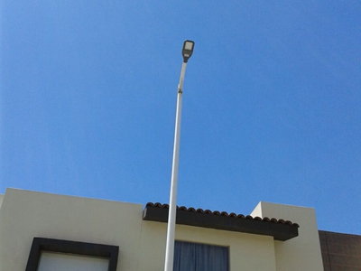 LED Street Light Project in Greece