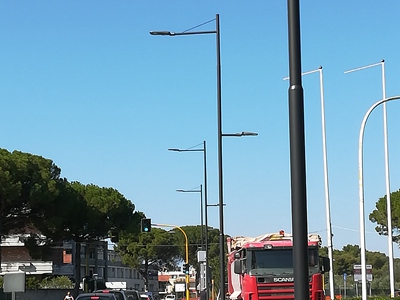 LED Street Light Project in Greece