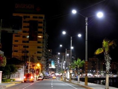 LED Street Light Project in Greece