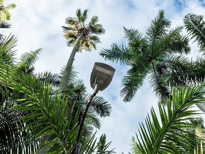 LED Canopy Light Project in Vietnam