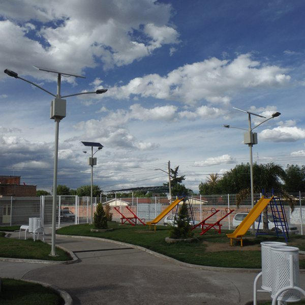 Solar Street Light Project In Mexico