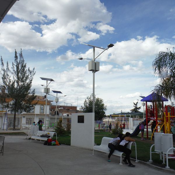 Solar Street Light Project In Mexico