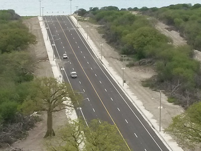 Solar Street Light Project In Mexico