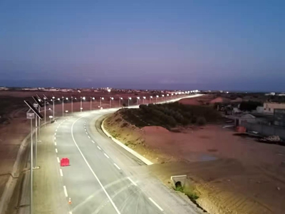 Solar Street Light Project In Mexico