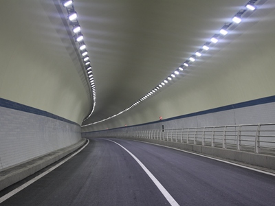 LED Tunnel Light Project in Mexico