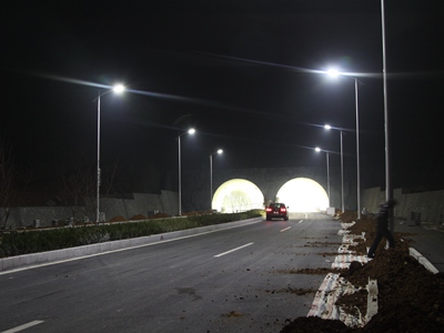 LED Tunnel Light Project in Mexico