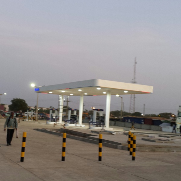 LED Canopy Light Project In Ghana