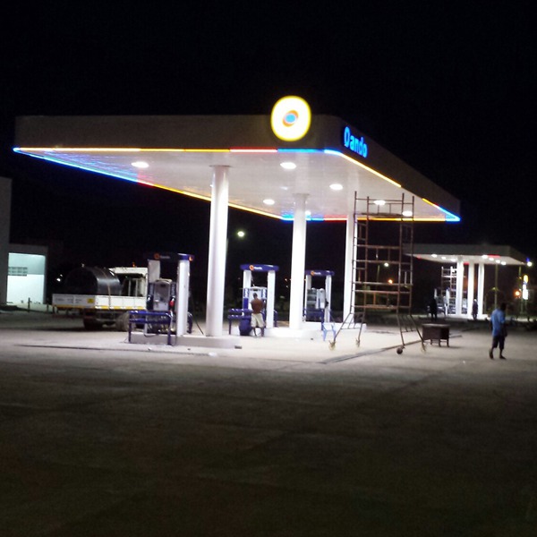 LED Canopy Light Project In Ghana