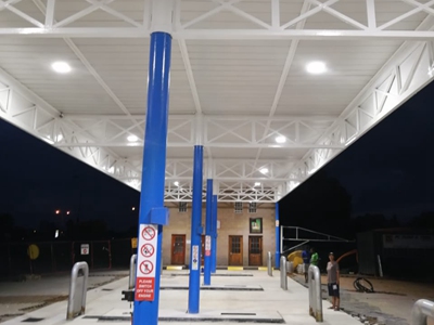 LED Canopy Light Project In Ghana