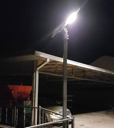 Solar Street Light in Serbia