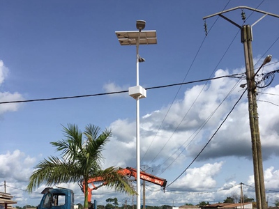 Solar Street Light in Serbia