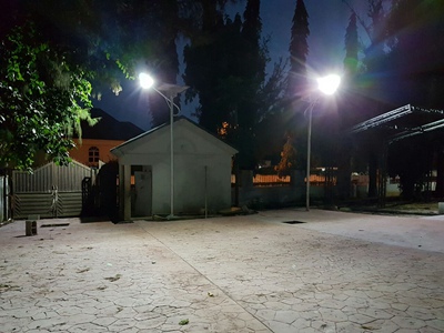 Solar Street Light in Serbia