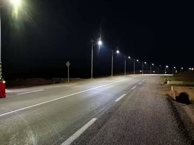 Solar Street Light in Serbia