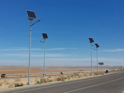 Solar Street Light in Serbia