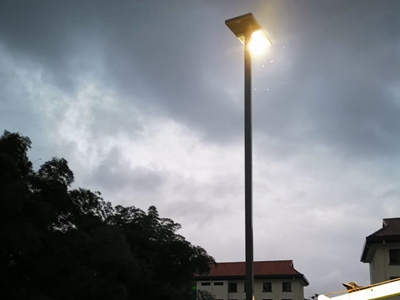 Solar Street Light in Serbia