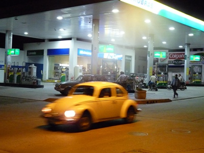 LED Gas Station Light Project In Ghana