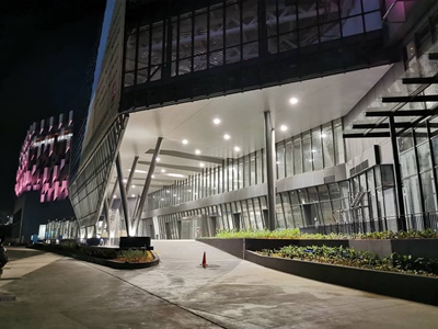 LED Gas Station Light Project In Ghana